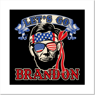 Let's Go Brandon Posters and Art